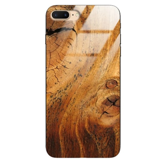 Etui drewniane iPhone 8/7 Plus Old Fashion Wood Honeydew Forestzone Glass ForestZone
