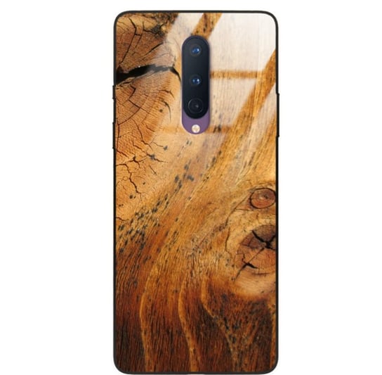 Etui drewniane OnePlus 8 Old Fashion Wood Honeydew Forestzone Glass ForestZone