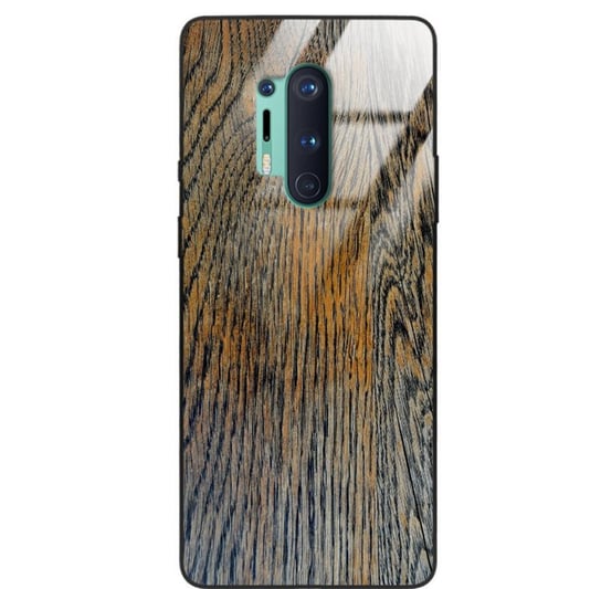 Etui drewniane OnePlus 8 Pro Old Fashion Wood Rust Forestzone Glass ForestZone