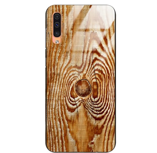 Etui drewniane Samsung Galaxy A50 Old Fashion Wood Butterscotch Forestzone Glass ForestZone