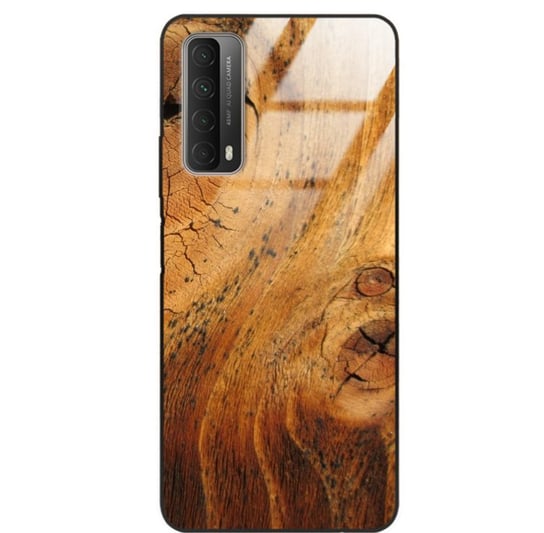 Etui drewniane Samsung Galaxy A90 5g Old Fashion Wood Honeydew Forestzone Glass ForestZone