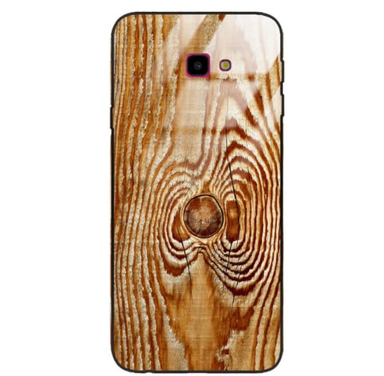 Etui drewniane Samsung Galaxy J4 Plus 2018 Old Fashion Wood Butterscotch Forestzone Glass ForestZone