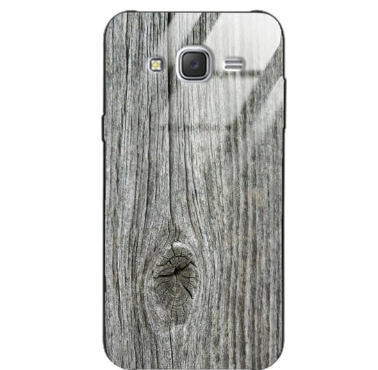 Etui drewniane Samsung Galaxy J5 2016 Old Fashion Wood Gray Forestzone Glass ForestZone