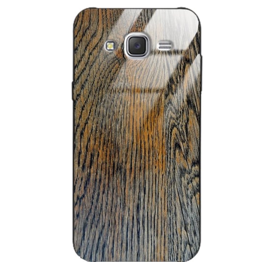 Etui drewniane Samsung Galaxy J5 2016 Old Fashion Wood Rust Forestzone Glass ForestZone