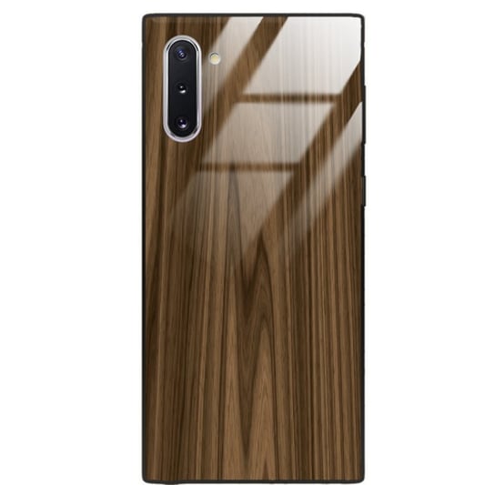 Etui drewniane Samsung Galaxy Note 10 Premium Wood Brown Forestzone Glass ForestZone
