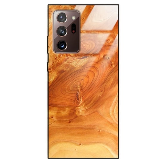 Etui drewniane Samsung Galaxy Note 20 Ultra Premium Wood Honey Forestzone Glass ForestZone