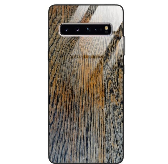 Etui drewniane Samsung Galaxy S10 5g Old Fashion Wood Rust Forestzone Glass ForestZone