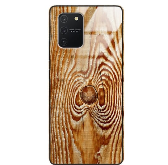 Etui drewniane Samsung Galaxy S10 Lite Old Fashion Wood Butterscotch Forestzone Glass ForestZone