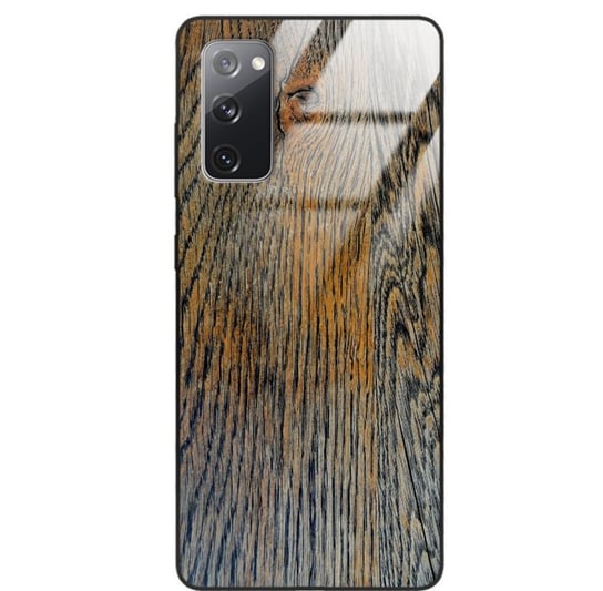 Etui drewniane Samsung Galaxy S20 Fe Old Fashion Wood Rust Forestzone Glass ForestZone