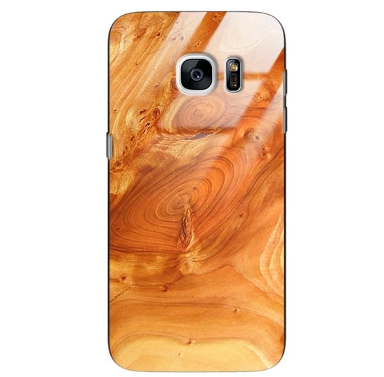 Etui drewniane Samsung Galaxy S7 Premium Wood Honey Forestzone Glass ForestZone