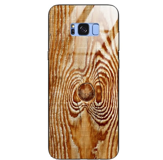 Etui drewniane Samsung Galaxy S8 Plus Old Fashion Wood Butterscotch Forestzone Glass ForestZone