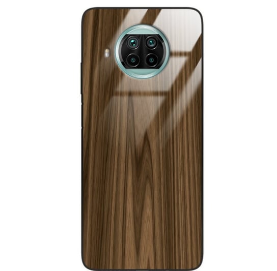 Etui drewniane Xiaomi Mi 10t Lite Premium Wood Brown Forestzone Glass ForestZone