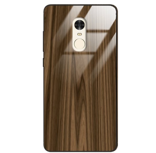 Etui drewniane Xiaomi Redmi Note 4 Premium Wood Brown Forestzone Glass ForestZone