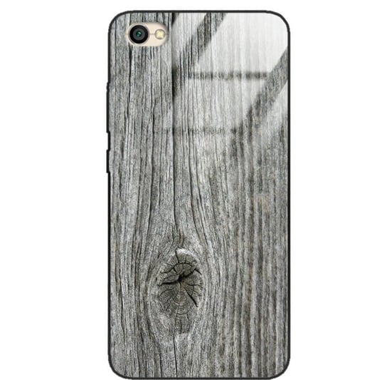 Etui drewniane Xiaomi Redmi Note 5a Old Fashion Wood Gray Forestzone Glass ForestZone