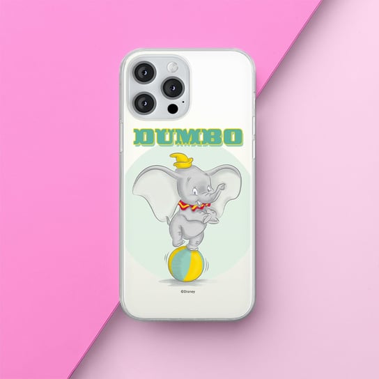 Etui Dumbo 006 Disney Nadruk częściowy Przeźroczysty Producent: Samsung, Model: A34 5G Inna marka