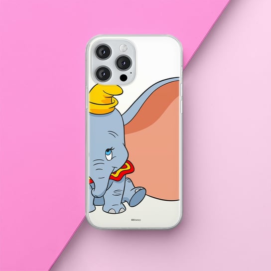 Etui Dumbo 007 Disney Nadruk częściowy Przeźroczysty Producent: Samsung, Model: M33 5G Inna marka