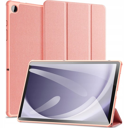 Etui Dux Ducis Domo do Galaxy Tab A9 Plus, różowe Dux Ducis