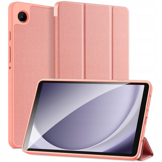 Etui Dux Ducis Domo do Galaxy Tab A9, różowe Dux Ducis