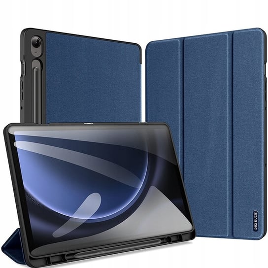 Etui Dux Ducis Domo do Galaxy Tab S9 FE, niebieskie Dux Ducis