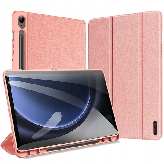 Etui Dux Ducis Domo do Galaxy Tab S9 FE, różowe Dux Ducis