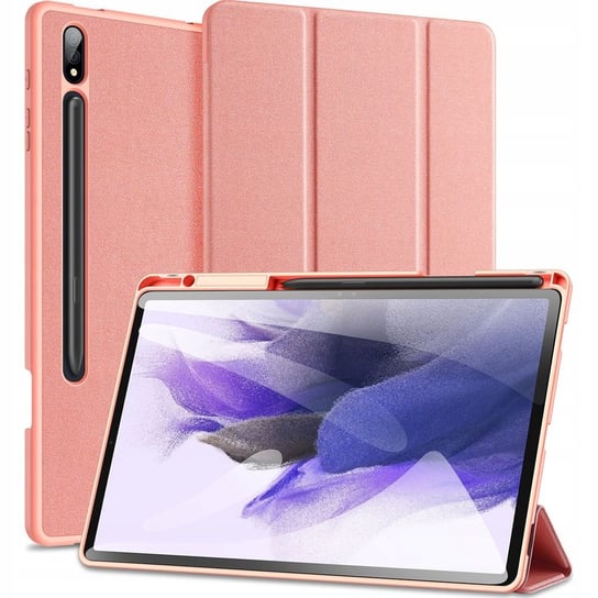 Etui Dux Ducis Domo do Galaxy Tab S9 Plus, różowe Dux Ducis