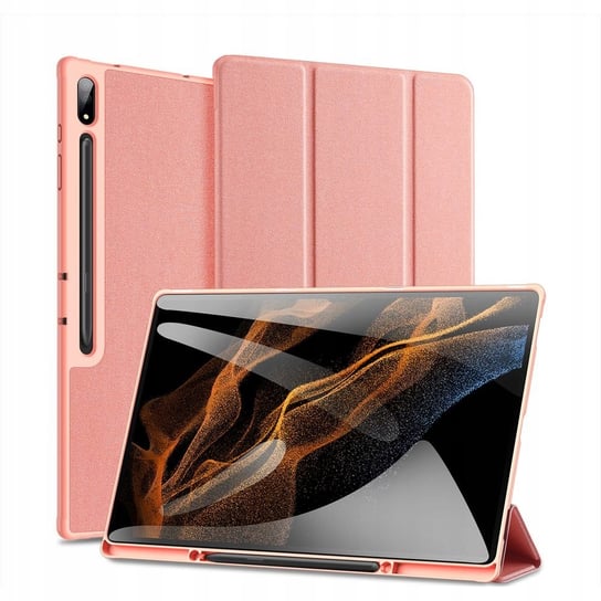 Etui Dux Ducis Domo do Galaxy Tab S9 Ultra, różowe Dux Ducis
