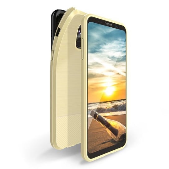 Etui Dux Ducis mojo, Samsung S9, złoty Dux Ducis
