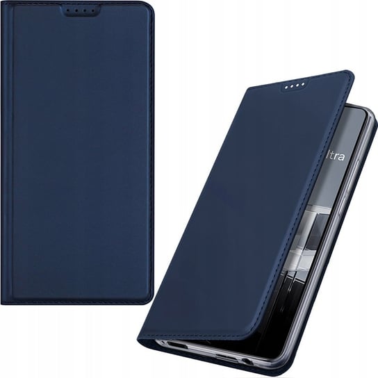 Etui Dux Ducis Skin Pro do Asus Zenfone 11 Ultra, granatowe Dux Ducis