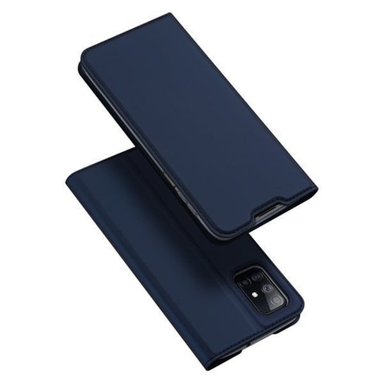 Etui Dux Ducis Skin Pro do Samsung Galaxy M51 niebieski Dux Ducis