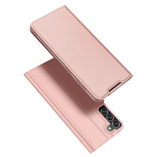 Etui Dux Ducis Skin Pro z klapką do Samsung Galaxy S22 Plus różowy Dux Ducis
