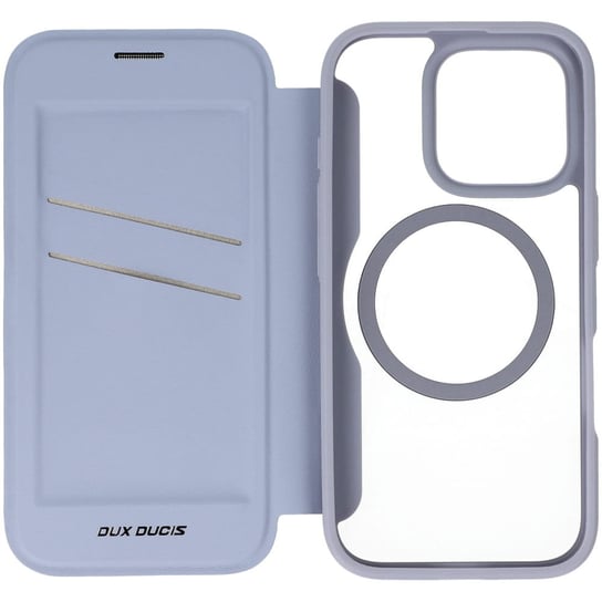 Etui Dux Ducis Skin X Pro Magnetic do iPhone 16 Pro, fioletowe Apple