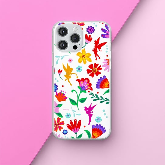 Etui Dzwoneczek 001 Disney Nadruk pełny Biały Producent: Xiaomi, Model: 12 PRO ERT Group