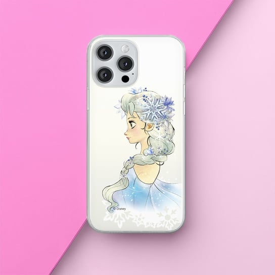 Etui Elsa 010 Disney Nadruk częściowy Przeźroczysty Producent: OnePlus, Model: NORD 2T 5G ERT Group