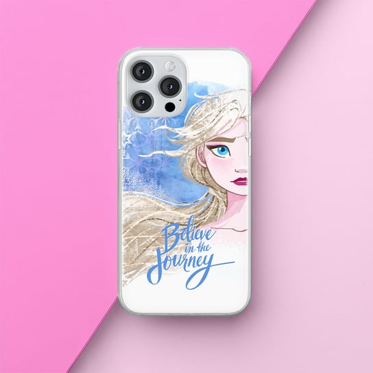 Etui Elsa 015 Disney Nadruk pełny Biały Producent: OnePlus, Model: NORD 2T 5G ERT Group