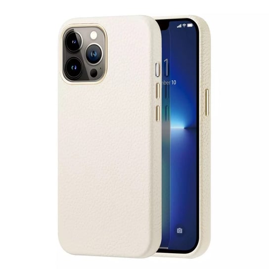 Coque IPhone 12/12 Pro Nomad Rugged En Cuir Véritable, Beige - Neuve