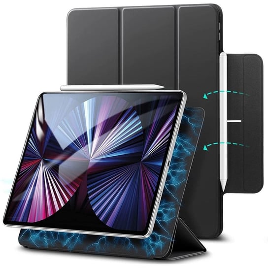 Etui ESR Rebound Magnetic do iPad Pro 11 2020/2021 Black ESR