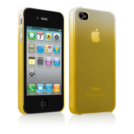 Etui Essential na Apple iPhone 4/4s, żółte Belkin