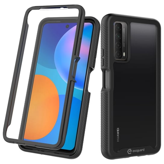 ETUI EXOGUARD 360 - HUAWEI P SMART 2021 - PANCERNE OBUDOWA FUTERAŁ CASE EXOGUARD