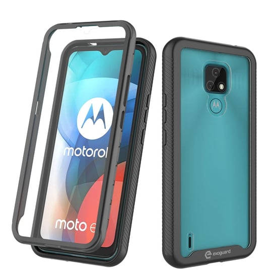 ETUI EXOGUARD 360 - MOTOROLA MOTO E7 - PANCERNE OBUDOWA FUTERAŁ CASE EXOGUARD