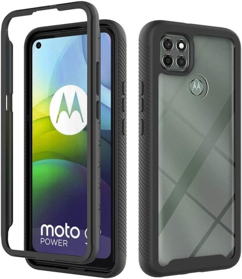 ETUI EXOGUARD 360 - MOTOROLA MOTO G9 POWER - PANCERNE OBUDOWA FUTERAŁ CASE EXOGUARD