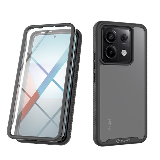 ETUI EXOGUARD 360 - XIAOMI REDMI NOTE 13 PRO (4G) / POCO M6 PRO (4G) - PANCERNE CASE OBUDOWA FUTERAŁ EXOGUARD