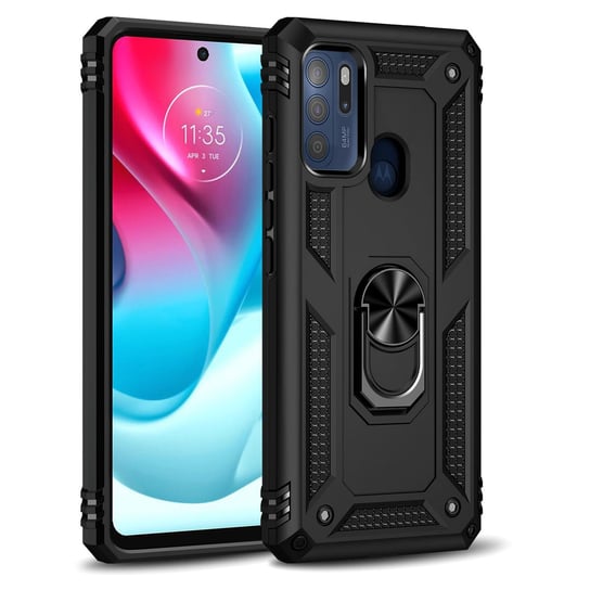 ETUI EXOGUARD ARMOR RING - MOTOROLA MOTO G60S - PANCERNE CASE OBUDOWA FUTERAŁ RING EXOGUARD