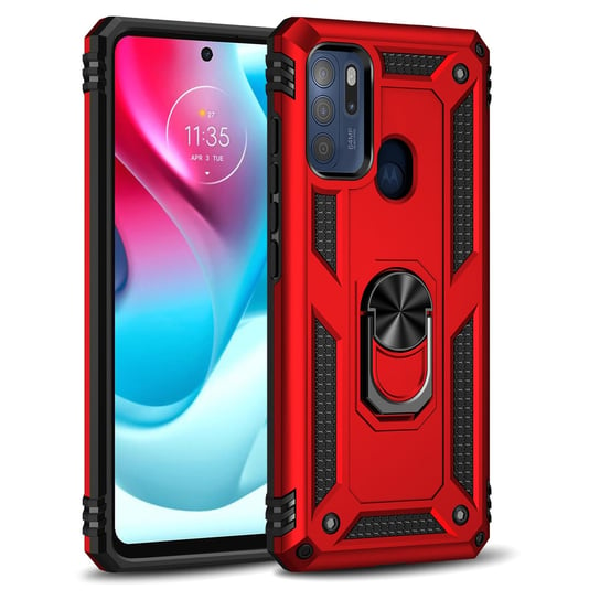 ETUI EXOGUARD ARMOR RING - MOTOROLA MOTO G60S - PANCERNE CASE OBUDOWA FUTERAŁ RING EXOGUARD