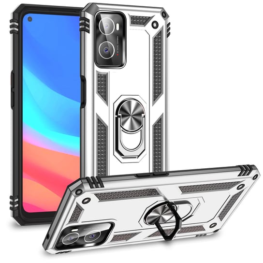 ETUI EXOGUARD ARMOR RING - OPPO A96 (4G) / REALME 9I - PANCERNE CASE OBUDOWA FUTERAŁ RING EXOGUARD