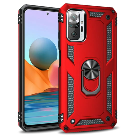 Etui Exoguard Armor Ring - Redmi Note 10 Pro - Pancerne Case Obudowa Futerał Ring EXOGUARD