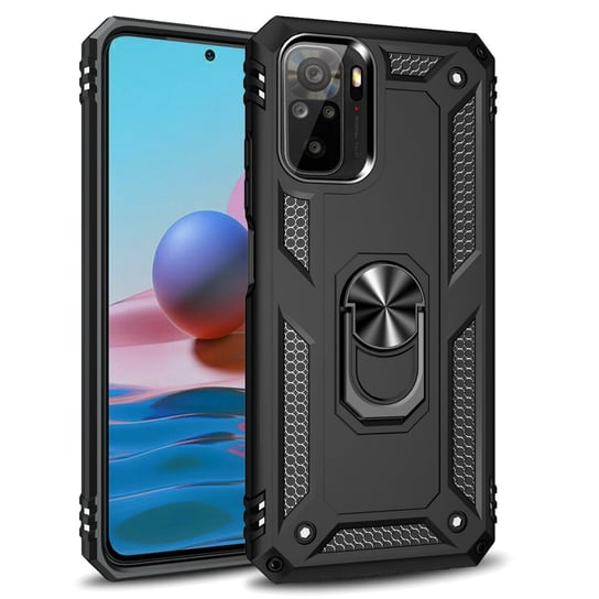 ETUI EXOGUARD ARMOR RING - XIAOMI REDMI NOTE 10 / NOTE 10S - PANCERNE CASE OBUDOWA FUTERAŁ RING EXOGUARD