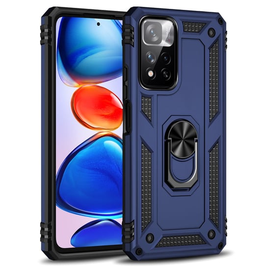 ETUI EXOGUARD ARMOR RING - XIAOMI REDMI NOTE 11 PRO+ 5G - PANCERNE CASE OBUDOWA FUTERAŁ RING EXOGUARD