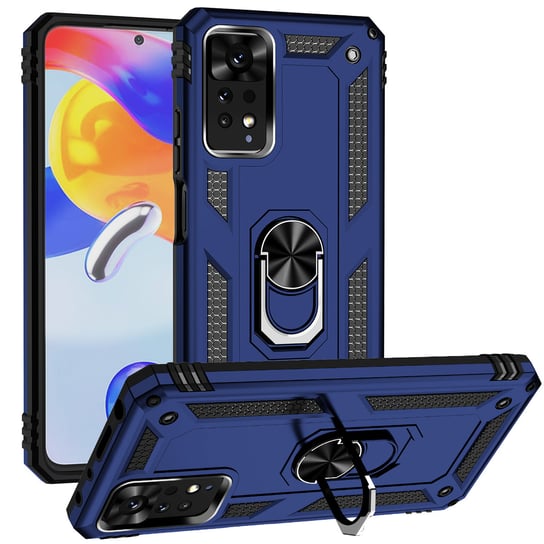 ETUI EXOGUARD ARMOR RING - XIAOMI REDMI NOTE 11 PRO / NOTE 11 PRO 5G - PANCERNE CASE OBUDOWA FUTERAŁ RING EXOGUARD