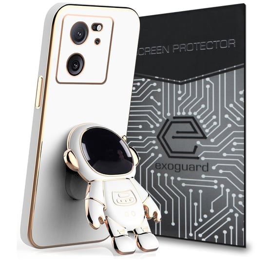 ETUI EXOGUARD ASTRONAUT + SZKŁO - XIAOMI 13T / 13T PRO - PANCERNE CASE OBUDOWA FUTERAŁ EXOGUARD