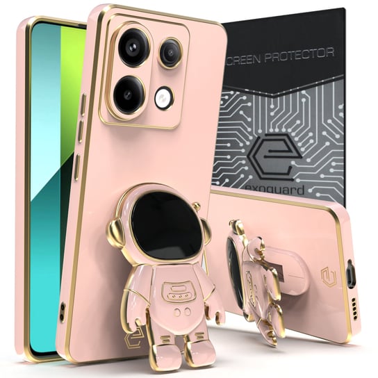 ETUI EXOGUARD ASTRONAUT + SZKŁO - XIAOMI REDMI NOTE 13 PRO 5G / POCO X6 5G - PANCERNE CASE OBUDOWA FUTERAŁ EXOGUARD